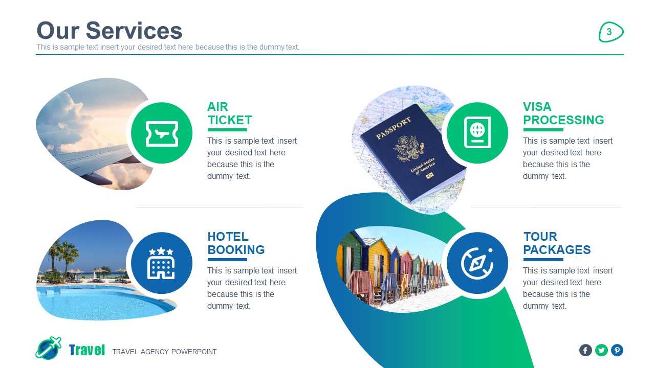 Travel Agency Powerpoint Template With Regard To Powerpoint Templates Tourism
