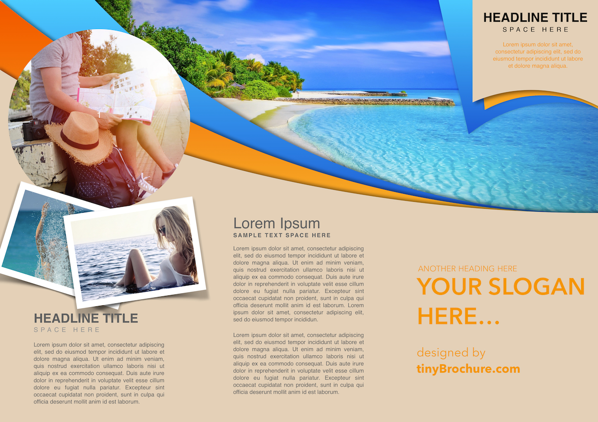 Travel Brochure Template Google Slides inside Google Docs Travel Brochure Template