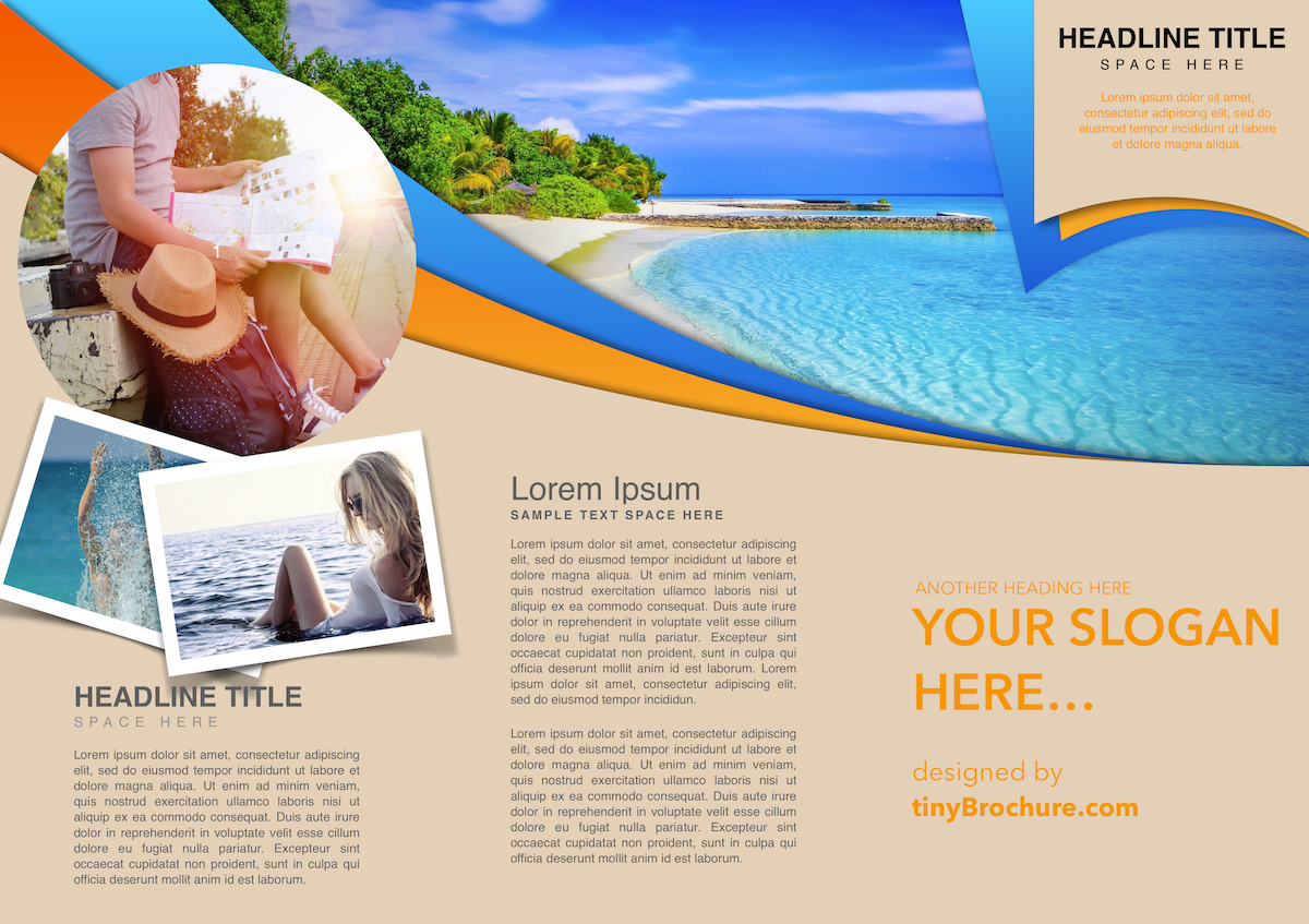 Travel Brochure Template Google Slides Pertaining To Word Travel Brochure Template