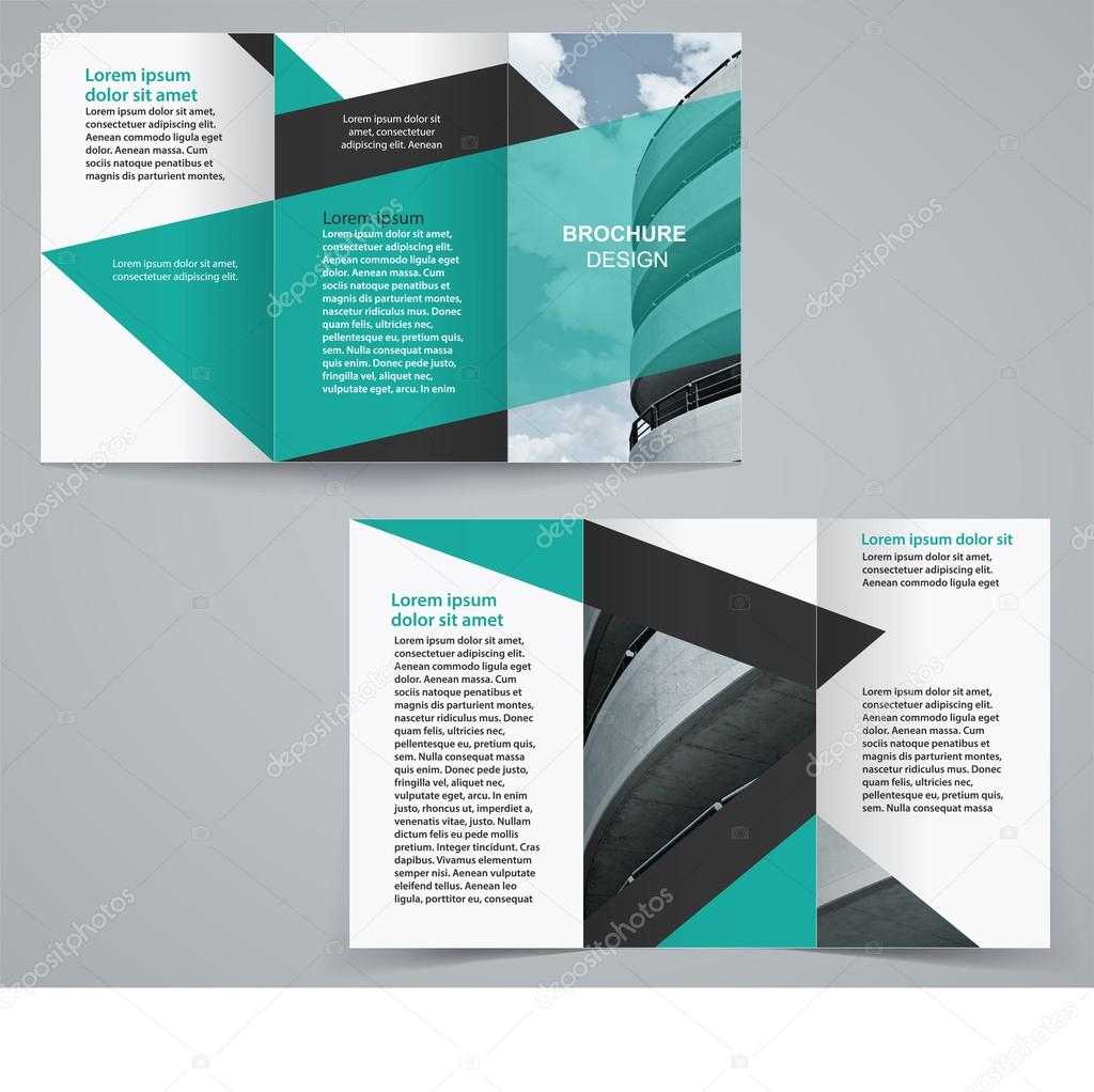 Brochure 3 Fold Template Psd Creative Idea Templates