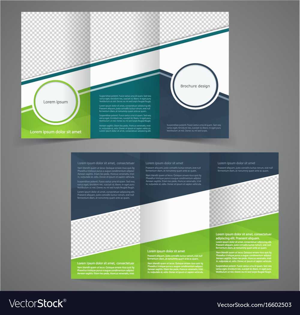 Tri Fold Business Brochure Template Two Sided With Regard To Double Sided Tri Fold Brochure Template