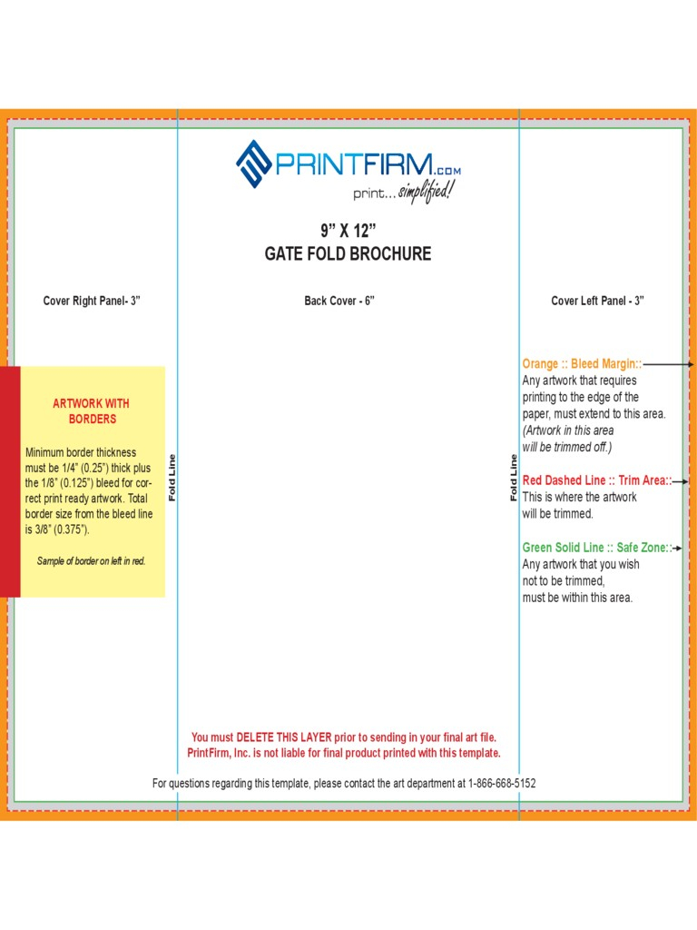 Tri Fold Templates Indesign Zrom Tk Gatefold – Carlynstudio In 4 Panel Brochure Template