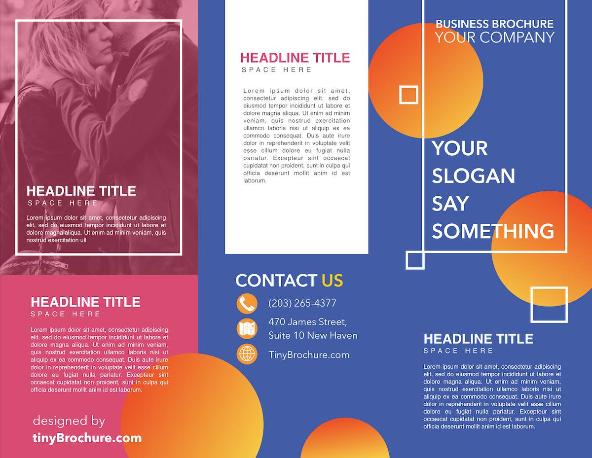 Trifold Brochure Template Google Docs Intended For Google Doc Brochure Template