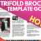 Trifold Brochure Template Google Docs intended for Tri Fold Brochure Template Google Docs
