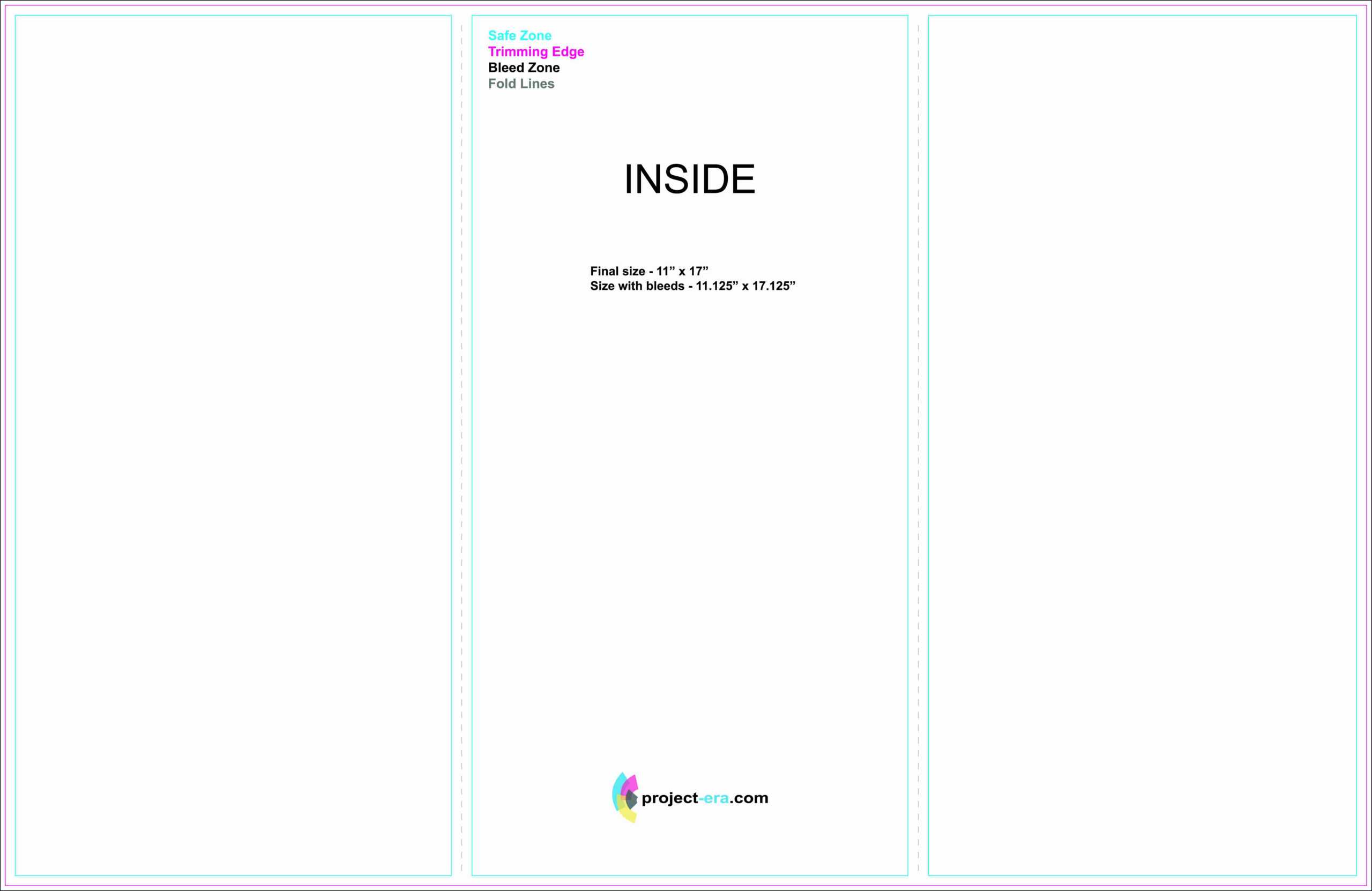 Trifold Template Illustrator – Free Resume Templates Throughout Tri Fold Brochure Template Illustrator
