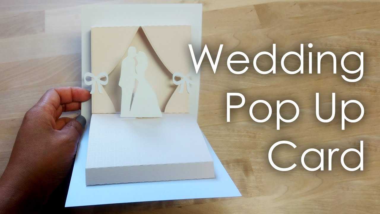 [Tutorial + Template] Diy Wedding Project Pop Up Card In Popup Card Template Free