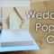 [Tutorial + Template] Diy Wedding Project Pop Up Card throughout Diy Pop Up Cards Templates