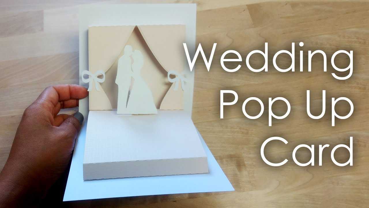 [Tutorial + Template] Diy Wedding Project Pop Up Card Throughout Diy Pop Up Cards Templates