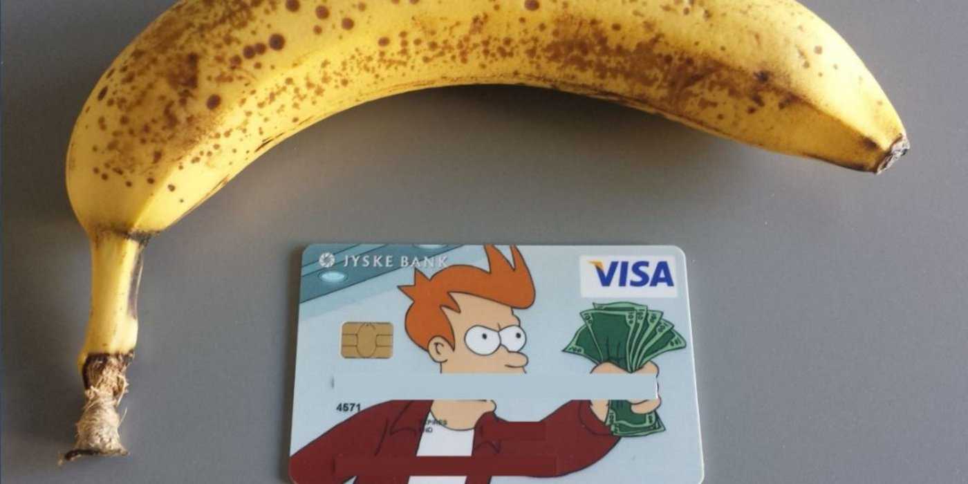 Tv And Movie News You Can Own A Futurama "shut Up And Take Regarding Shut Up And Take My Money Card Template