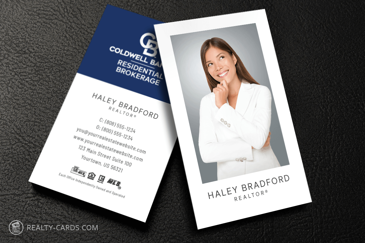 Unique Coldwell Banker Business Card Template Inside Coldwell Banker Business Card Template