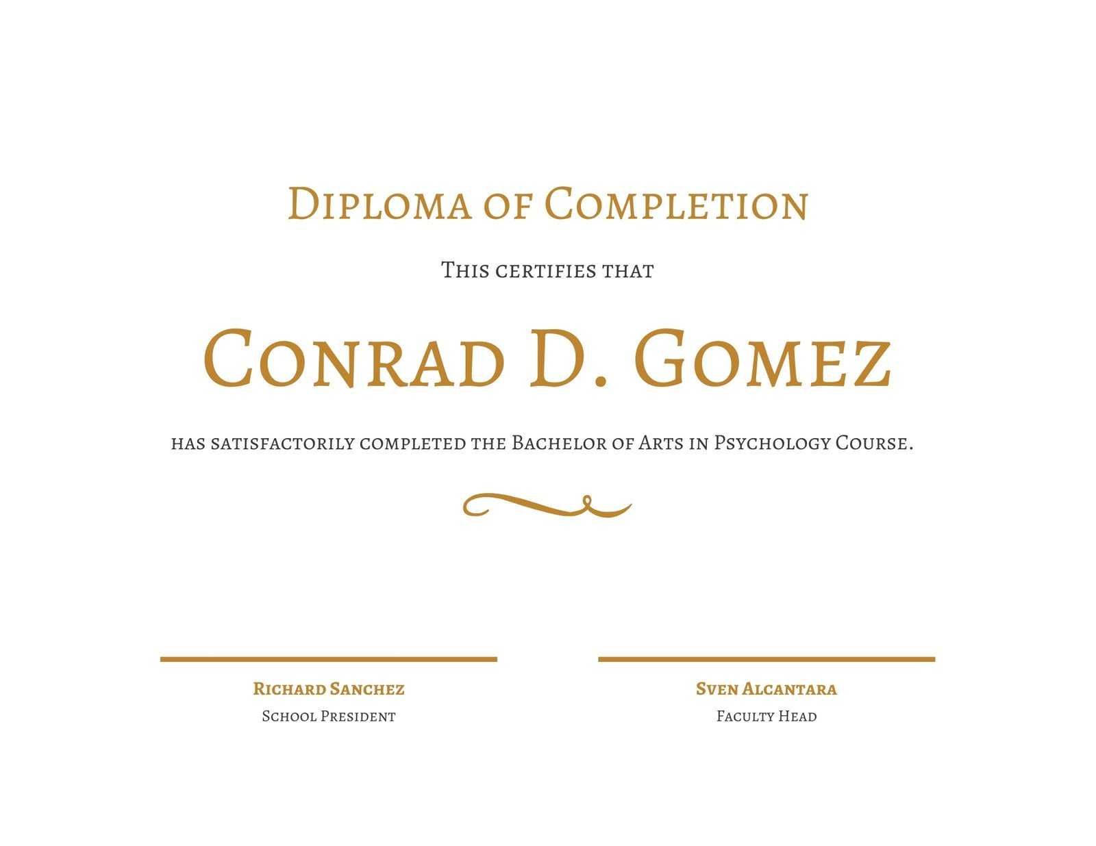 University Diploma Certificate – Templatescanva For University Graduation Certificate Template