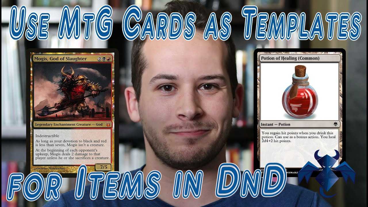 Use Magic The Gathering Cards As Templates For Items In Dnd Throughout Magic The Gathering Card Template