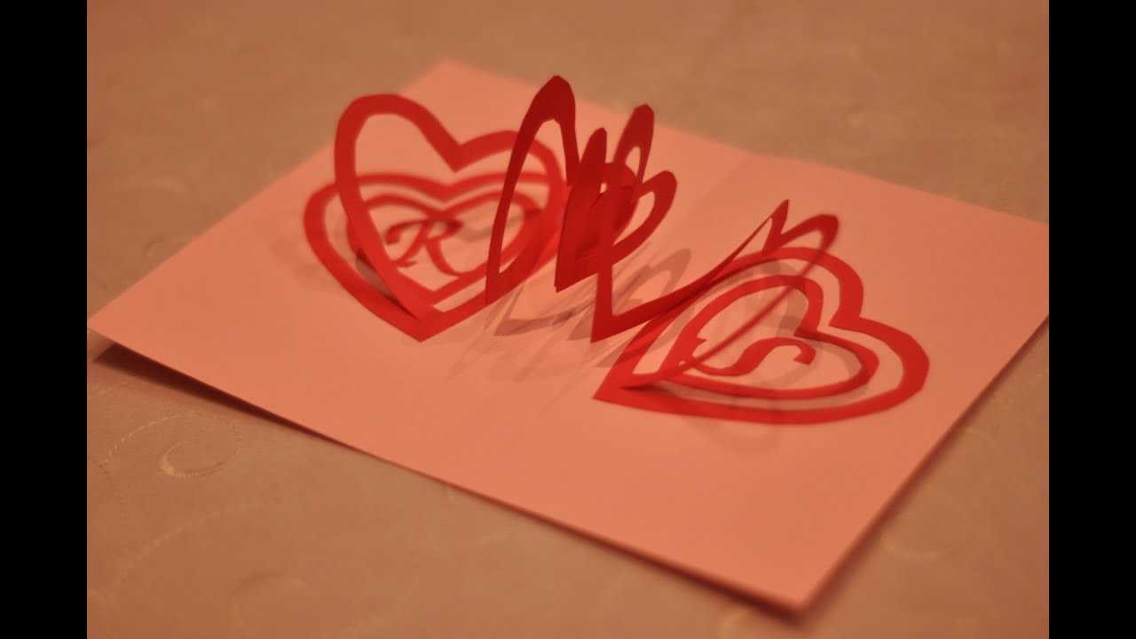 Valentine's Day Pop Up Templates – Do It Yourself Pop Up Pertaining To Heart Pop Up Card Template Free