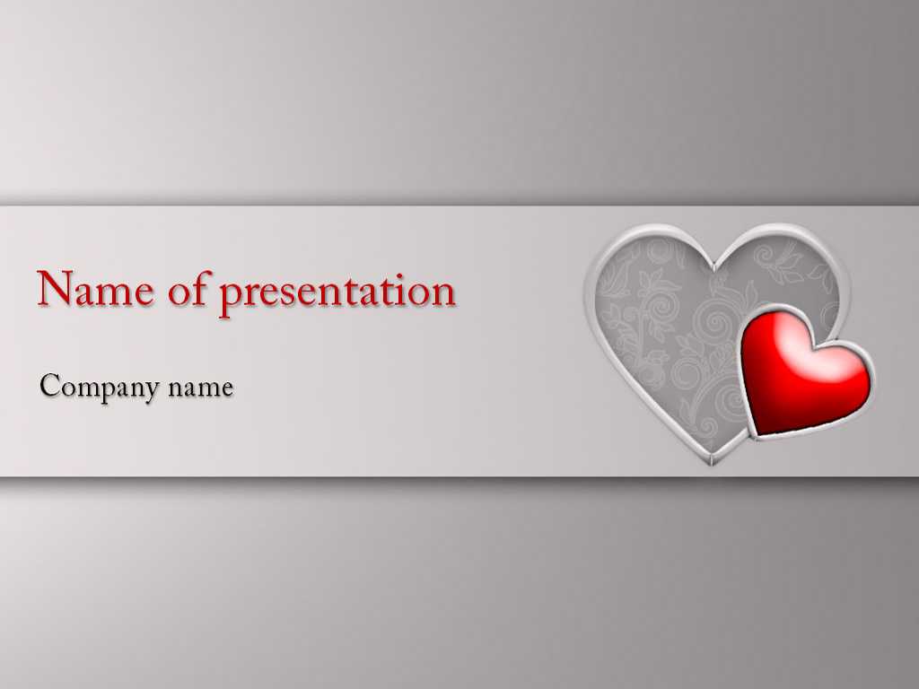 Valentine's Day Powerpoint Template For Impressive Throughout Valentine Powerpoint Templates Free