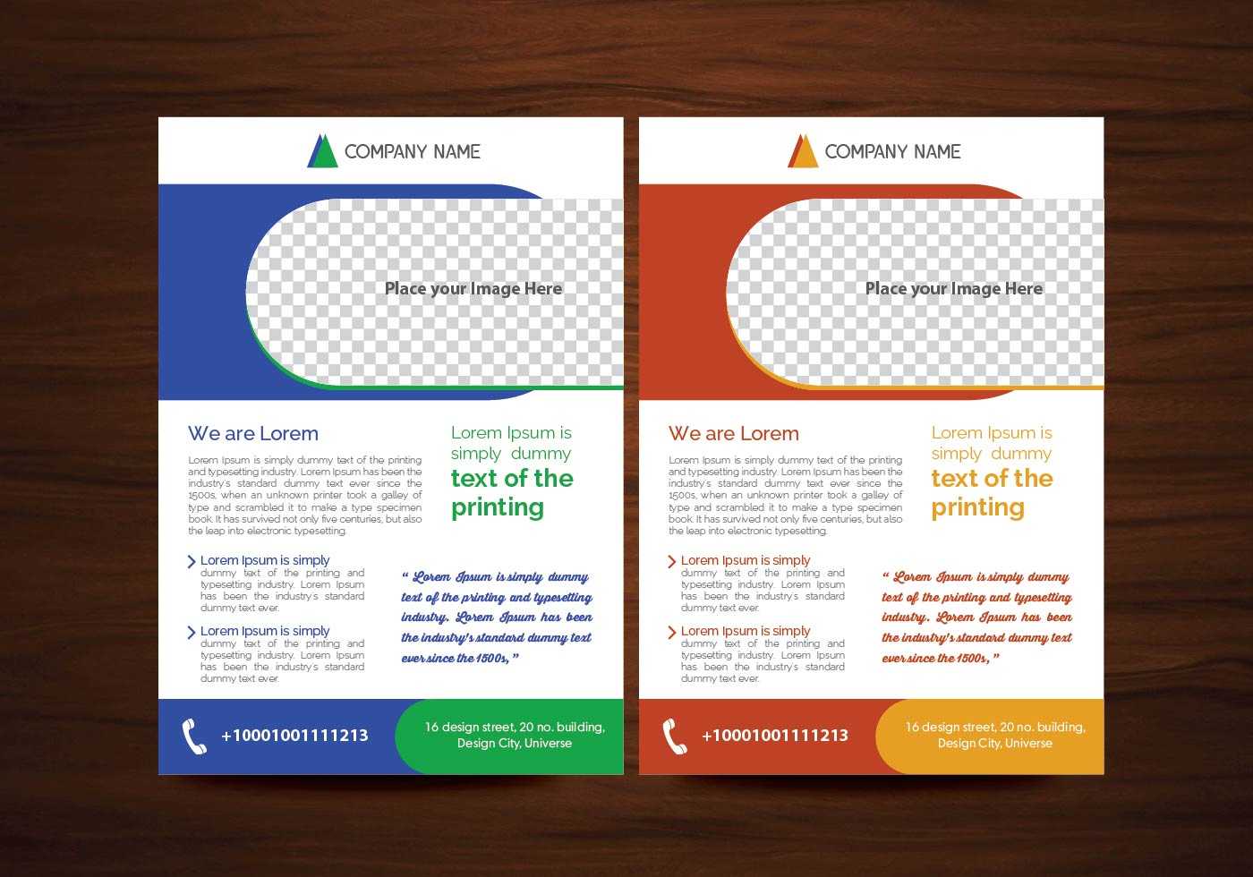 Vector Brochure Flyer Design Layout Template In A4 Size Inside Letter Size Brochure Template