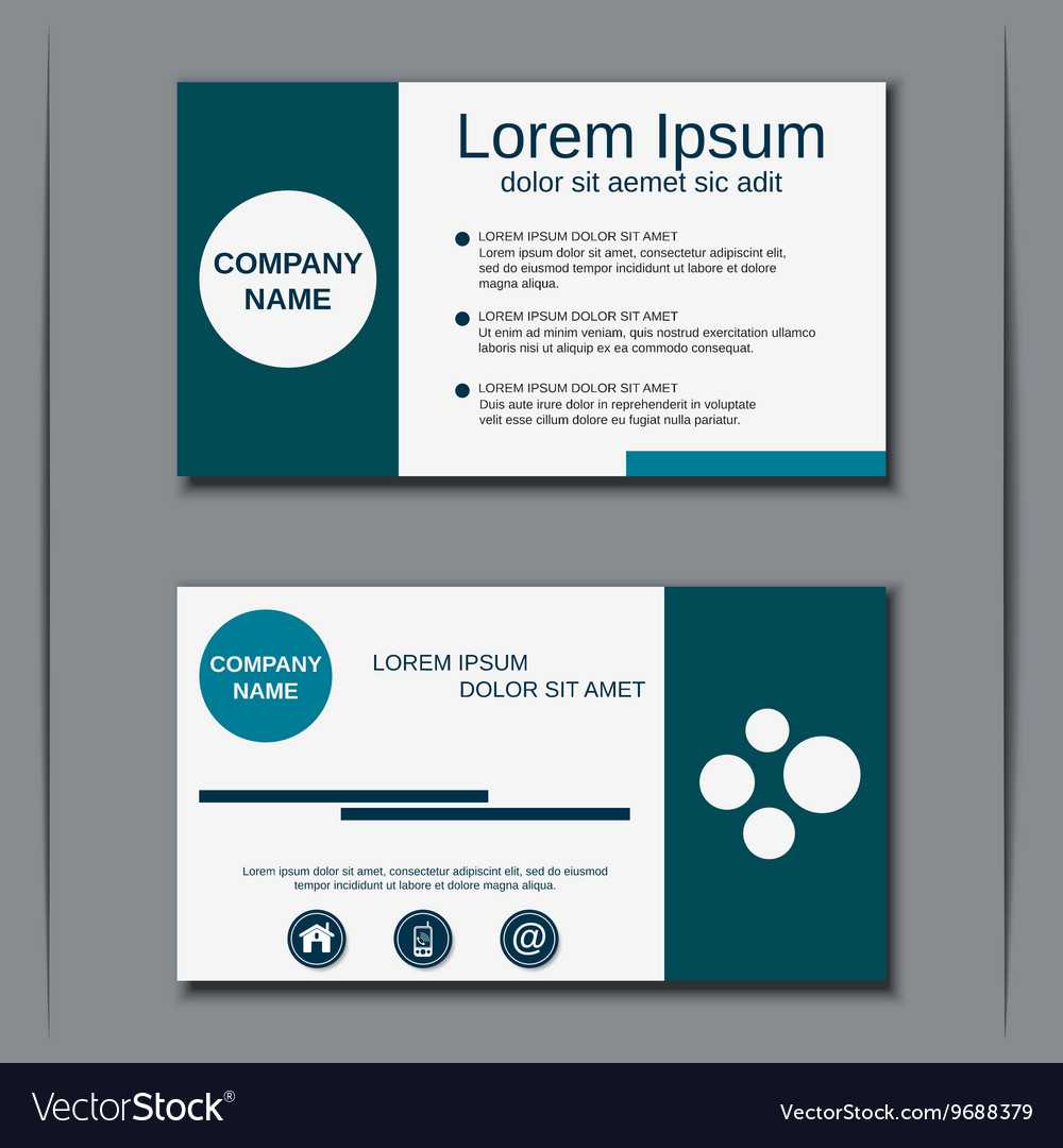 Visiting Card Design Template In Designer Visiting Cards Templates