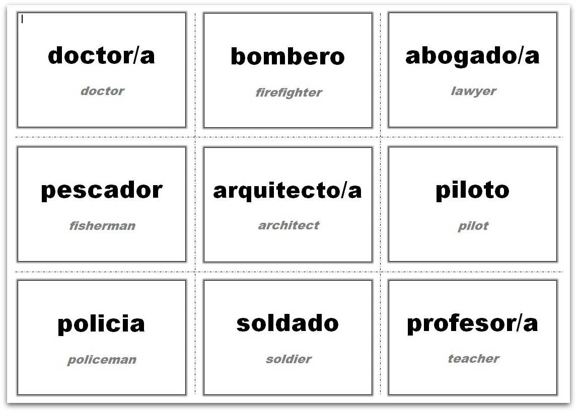 Vocabulary Flash Cards Using Ms Word With Regard To Cue Card Template Word