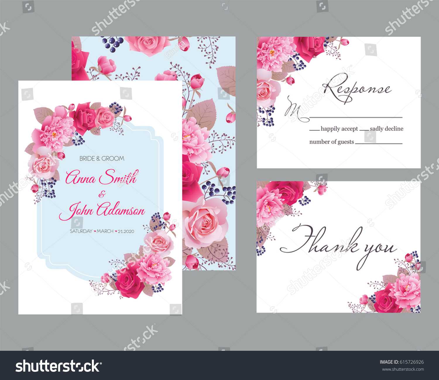 Wedding Acceptance Template Free ] – Wedding Invitations With Acceptance Card Template