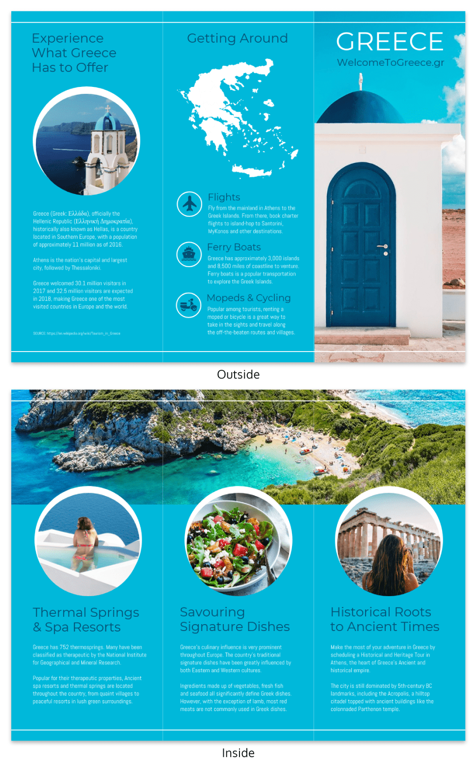 What Is A Travel Brochure – Barati.ald2014 With Word Travel Brochure Template