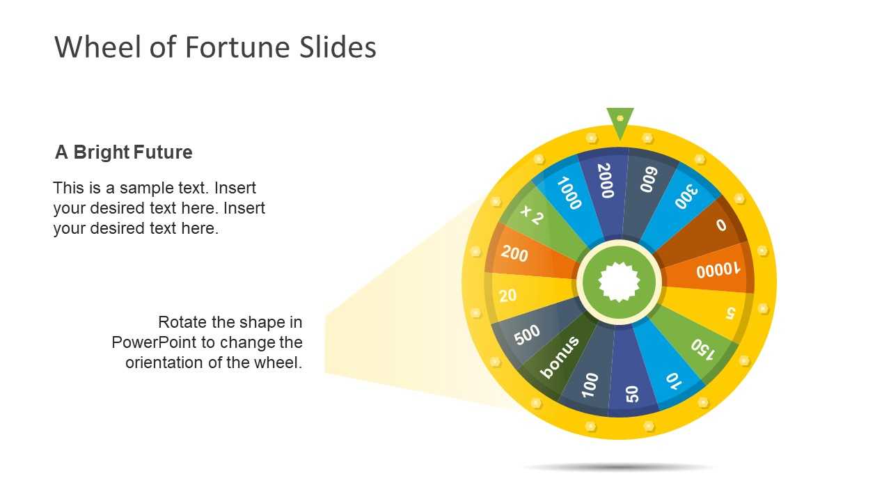 Wheel Of Fortune Powerpoint Template Throughout Wheel Of Fortune Powerpoint Template