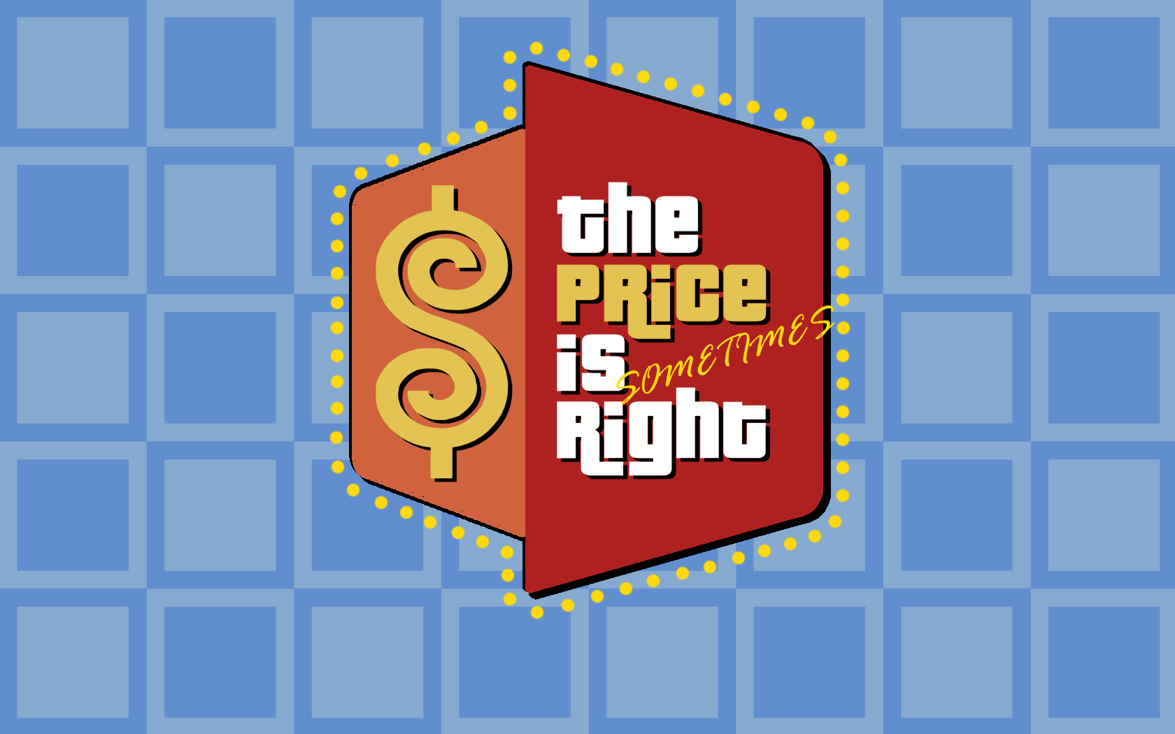 When Contract Price Doesn't Equal Market Value for Price Is Right Powerpoint Template