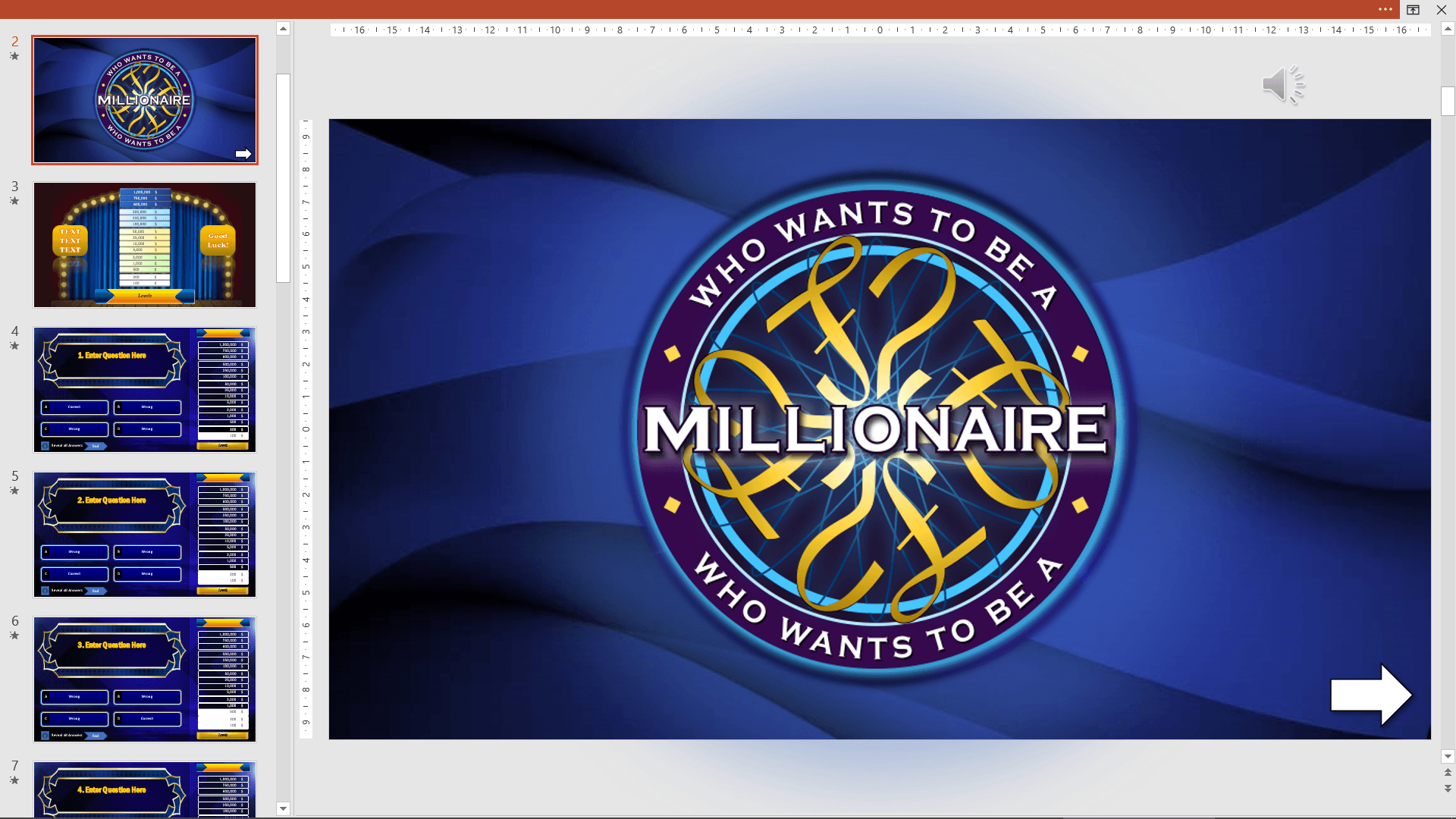 Who Wants To Be A Millionaire? – Powerpoint Vba Game Throughout Who Wants To Be A Millionaire Powerpoint Template