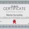 Winner Certificate Powerpoint Templates inside Winner Certificate Template