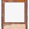 Yugioh-Card Template - Yu Gi Oh Template Transparent Png with regard to Yugioh Card Template